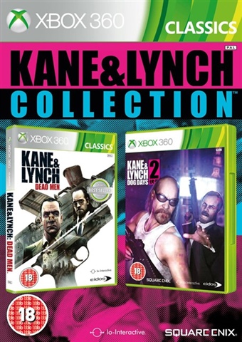 Nintendo Switch JVG-496 XBOX360 KANE&LYNCH DEAD MEN Kane & Lynch